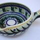 Pan keraluc quimper ceramic 1970