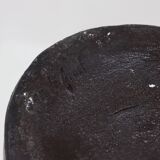 Studio Pottery Cylindrical Vase by Jan de Graaf 1970s
