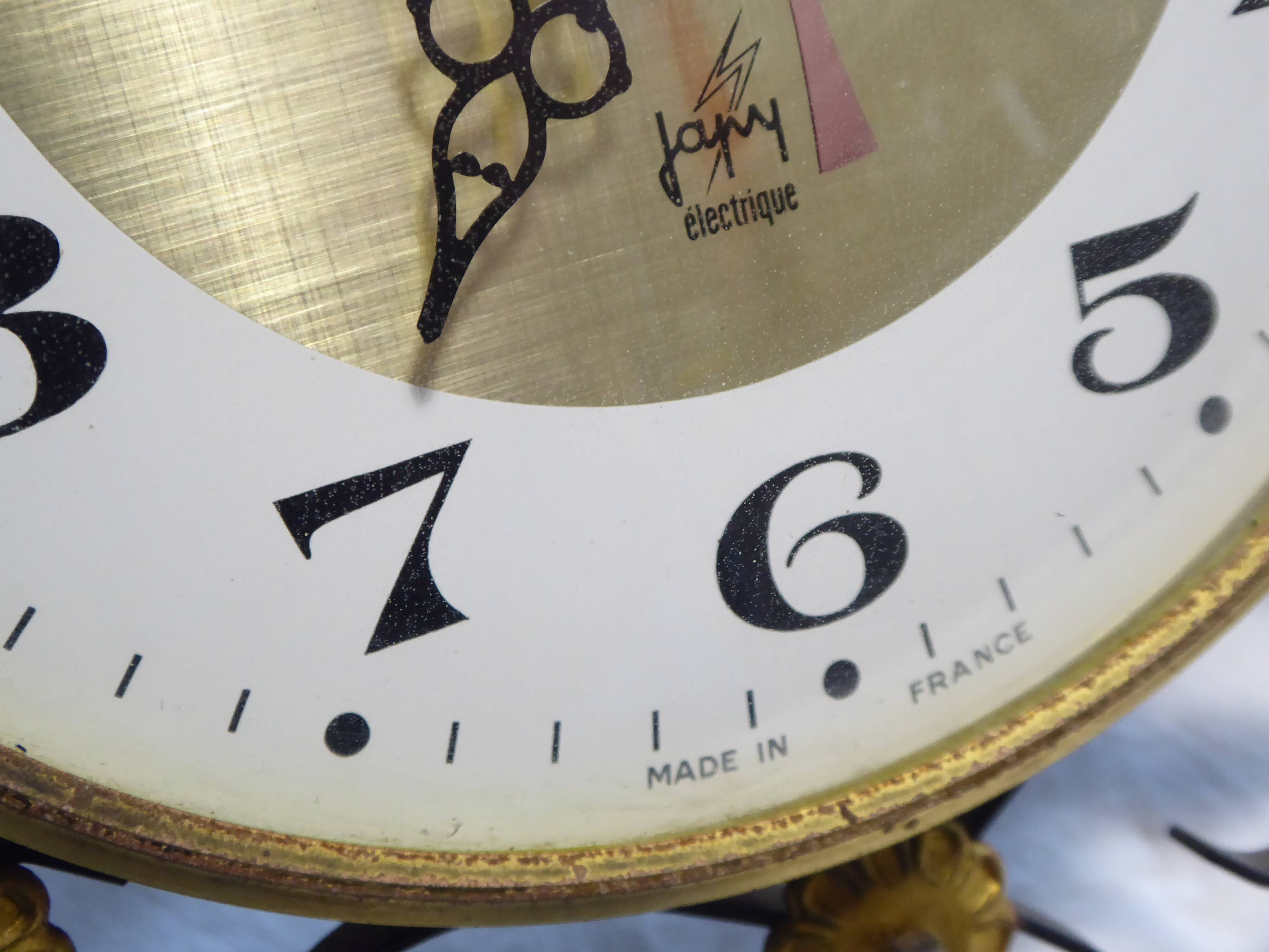 Vintage japy wall clock