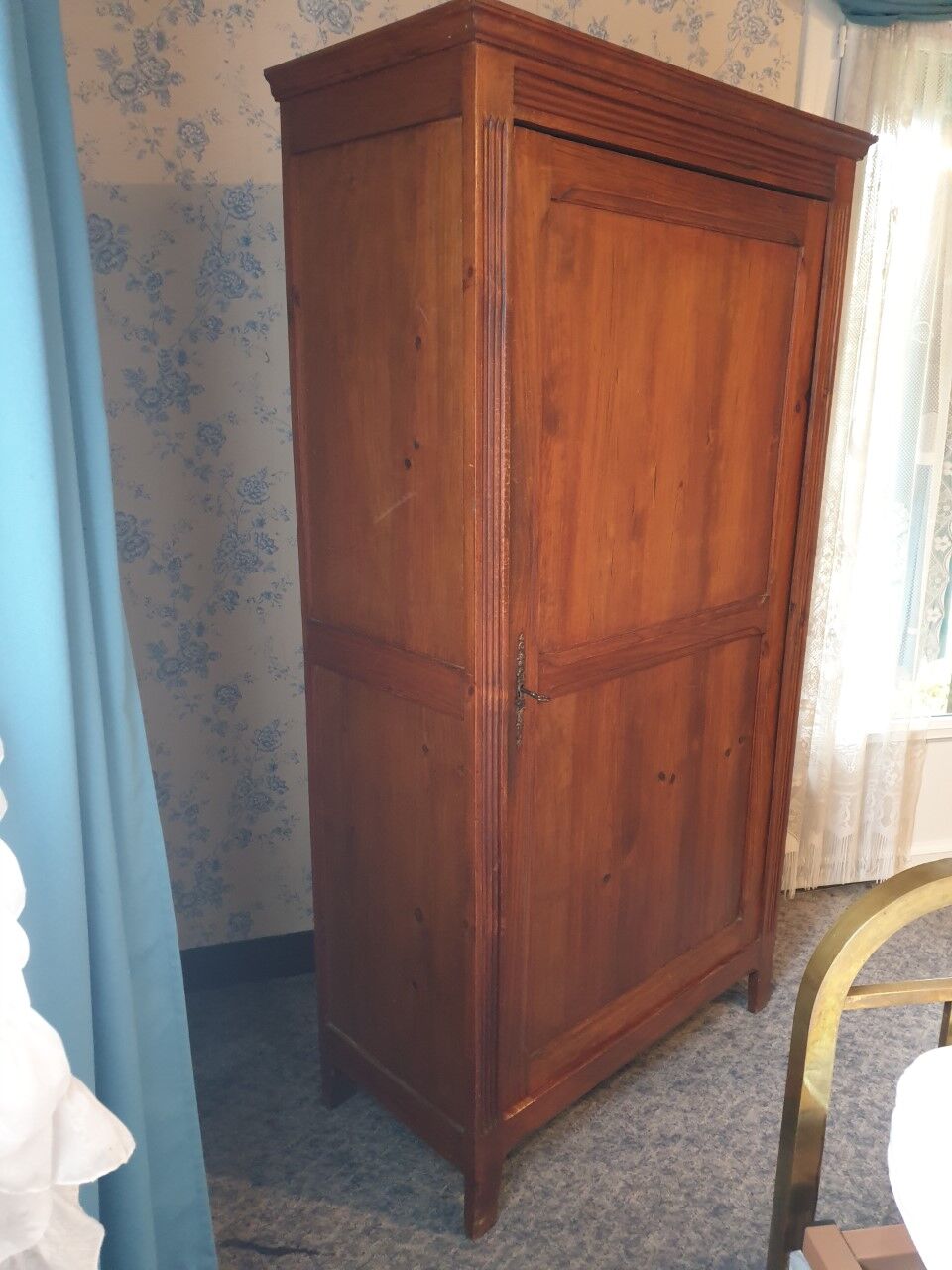 Small old wardrobe