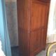 Small old wardrobe