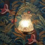 Lamp applies vintage brass wall 50