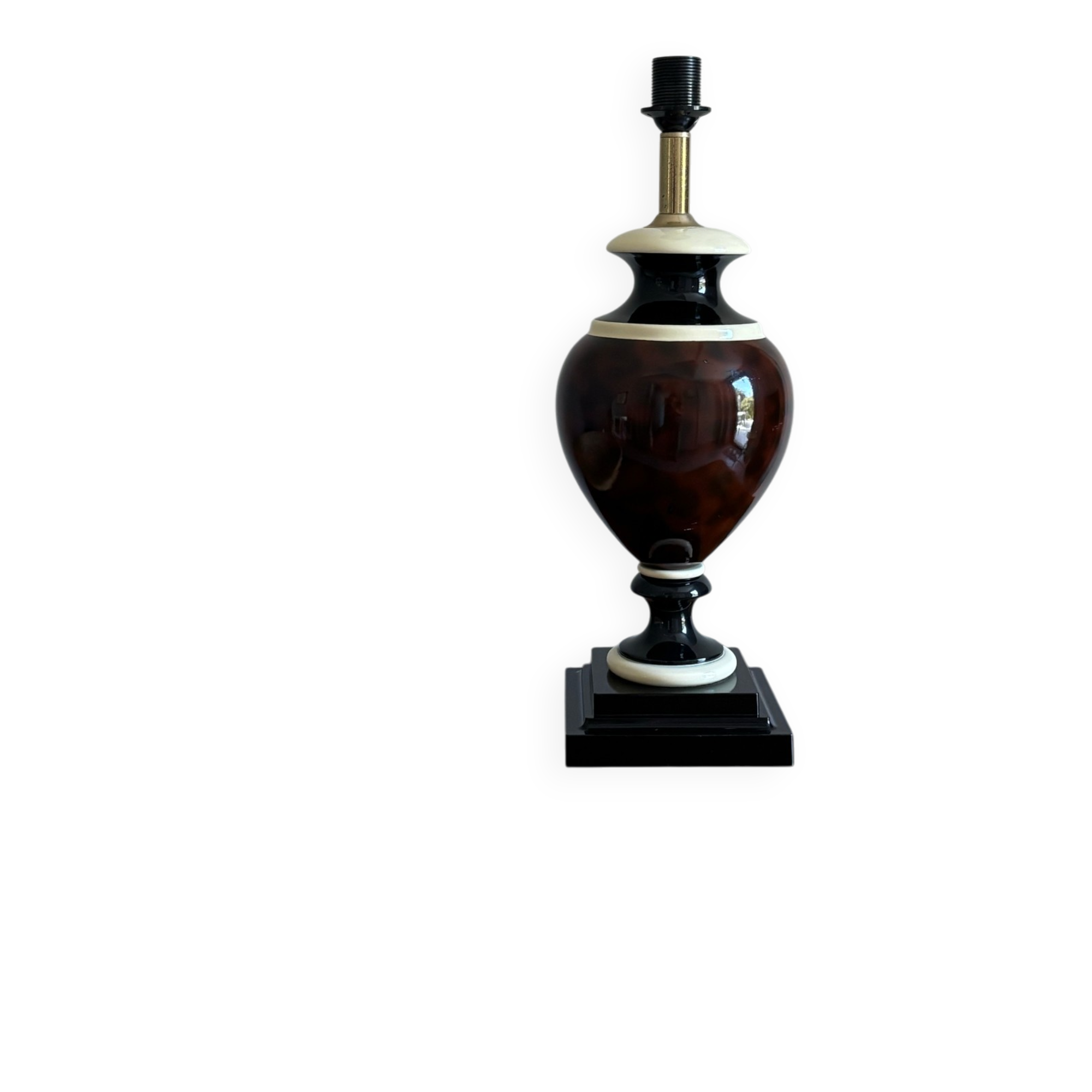 Vintage ceramic lamp