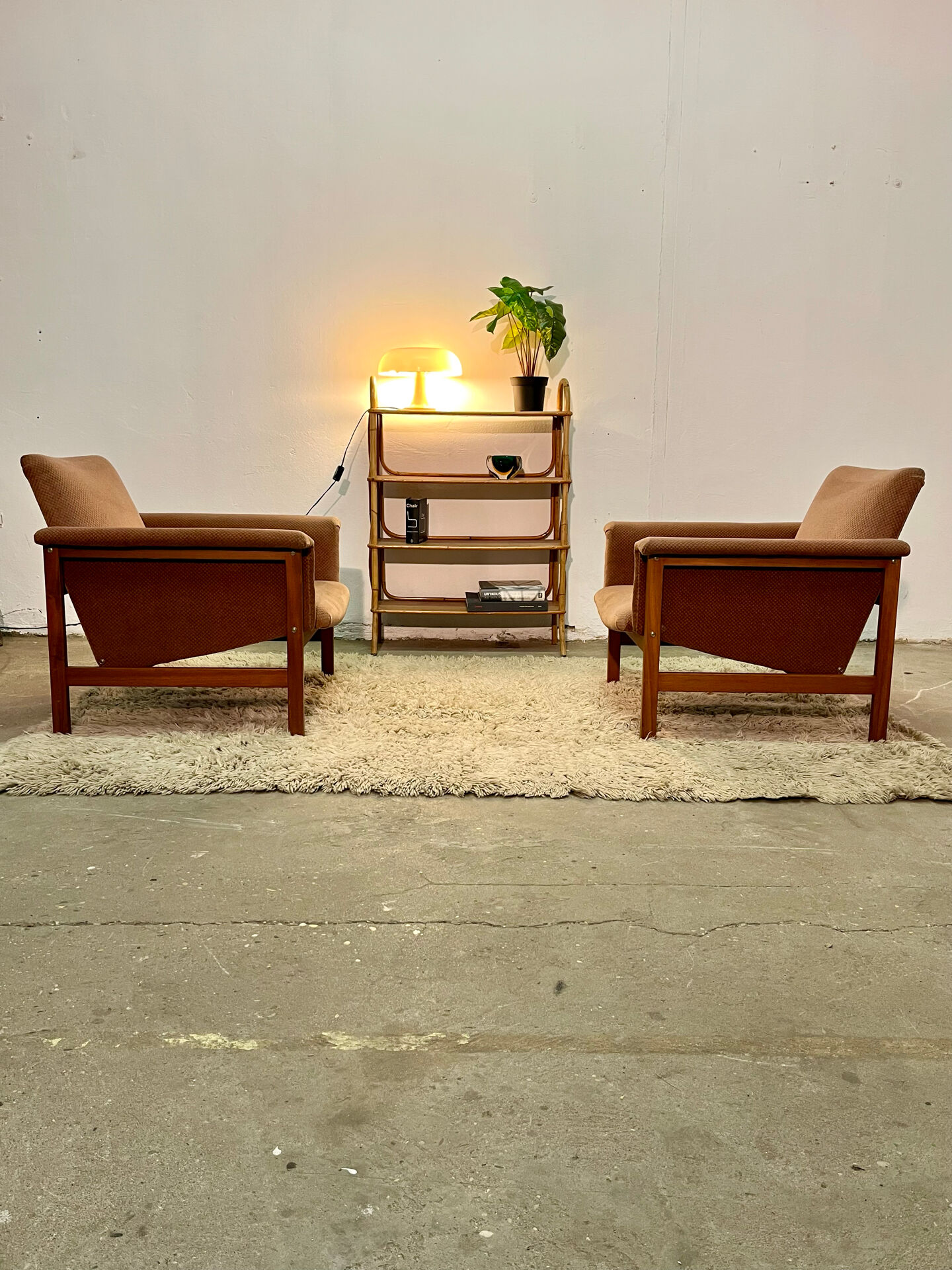 Pair of vintage armchairs from the 50s/60s.