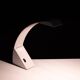 Arcobalena Table lamp minimalist post modern design marco zotta 1980s Italy