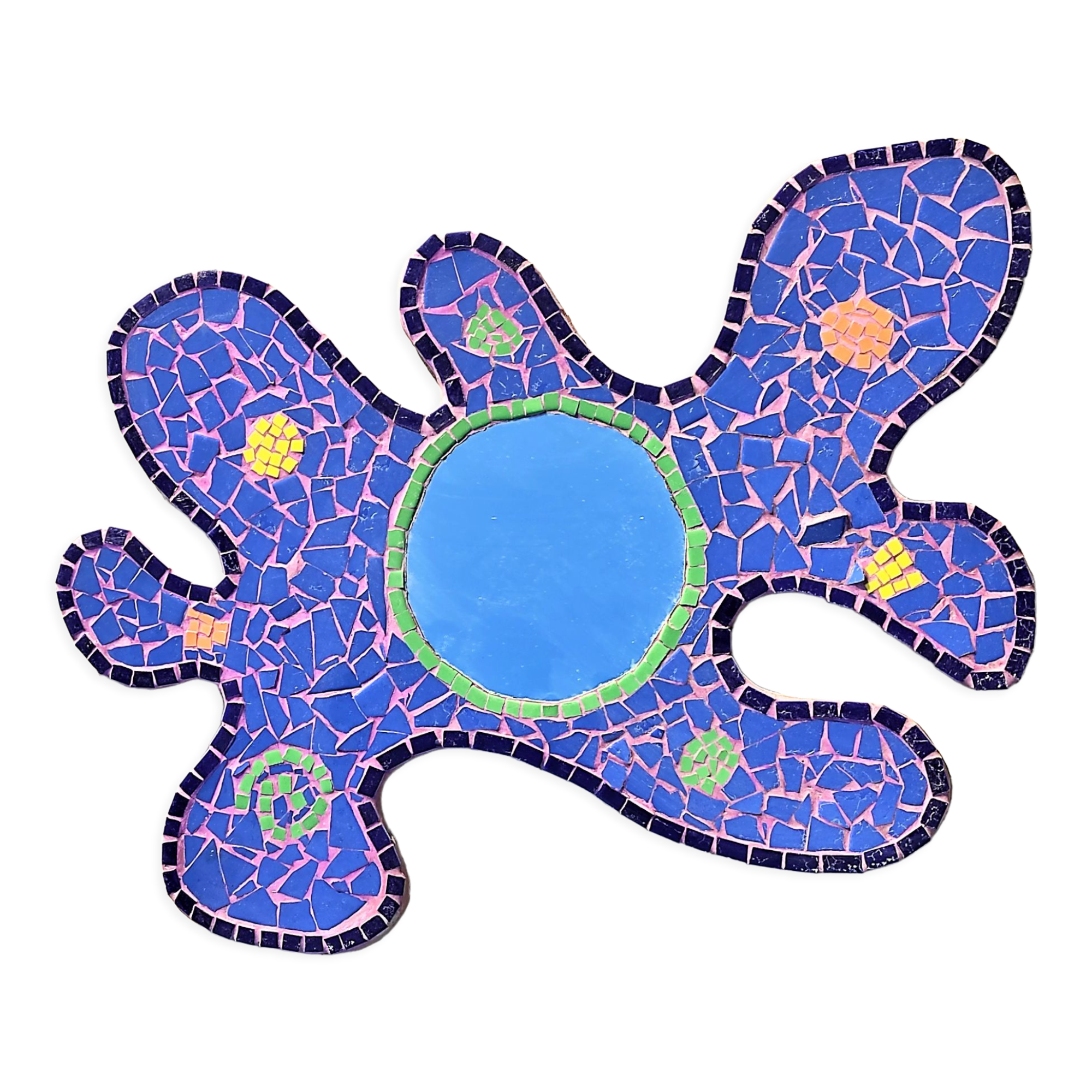 Handmade mosaic mirror 48x70cm