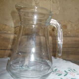 Pitcher, jug pyrex