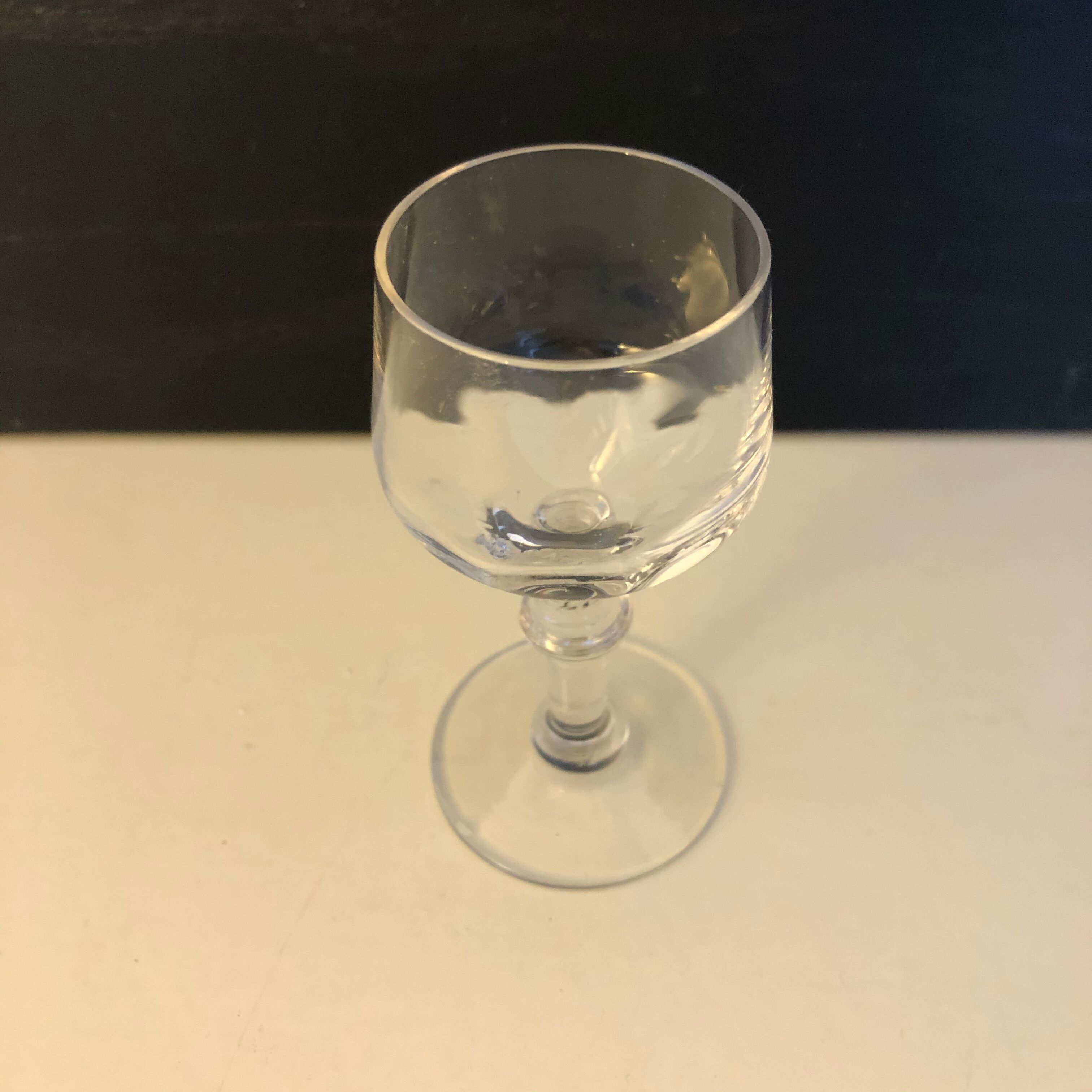 Verres à digestifs