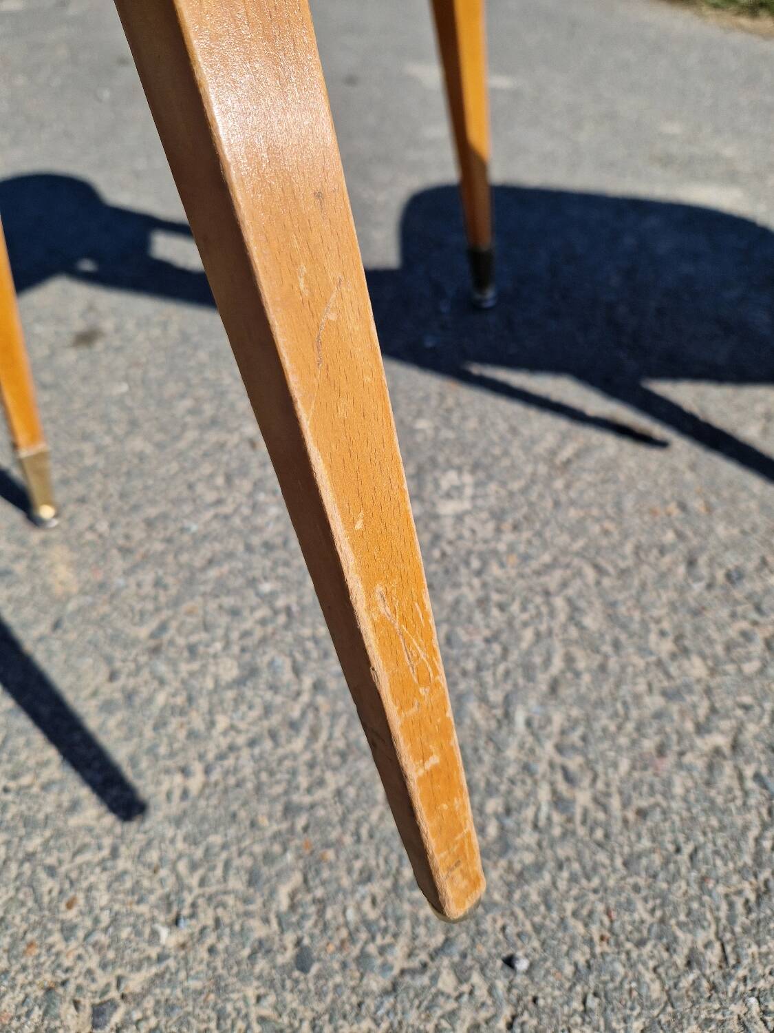 Set of 2 barrel chairs from the 60s