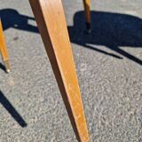 Set of 2 barrel chairs from the 60s