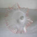 Tulipe abat-jour lustre en verre 27 cm