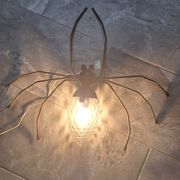 Applique murale vintage italienne Spider Murano