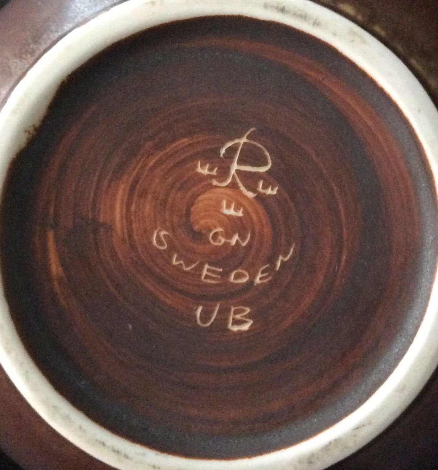 Vintage Swedish teapot