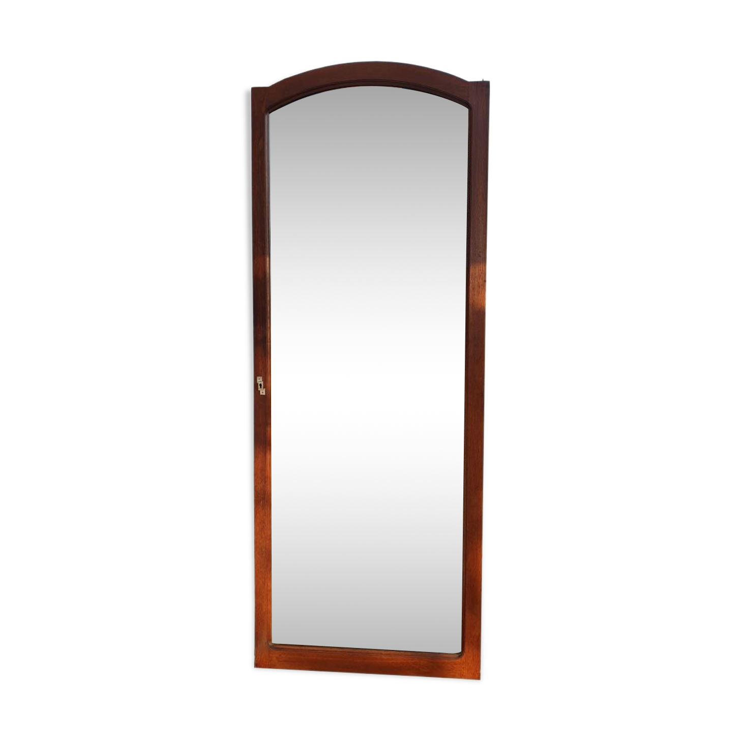 Art Deco door bevelled mirror