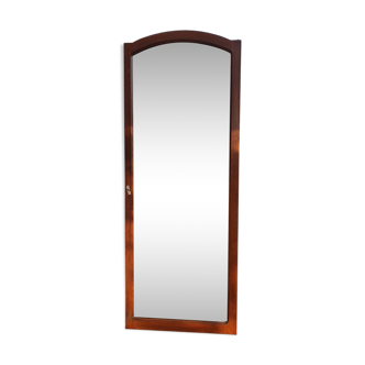 Art Deco door bevelled mirror