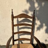 Wooden rocking chair