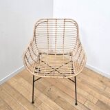 Wicker chair design