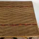Wood and rattan table 1920