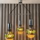 Massive Space Age Chrome Chandelier – 1970s