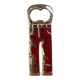 Bottle opener jeans pants chrome metal