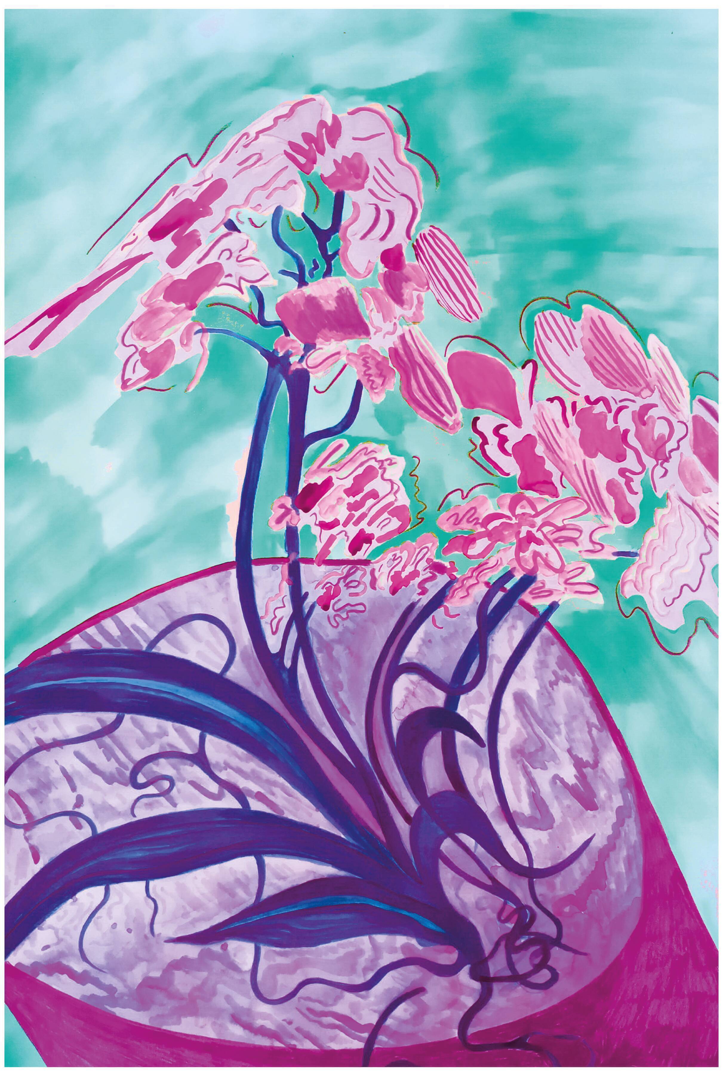 Illustration 3timesin40tine - inner movement