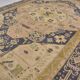 Oushak Bohemian Vintage Tribal Rug sku1436