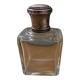 Old perfume bottle silver metal cap