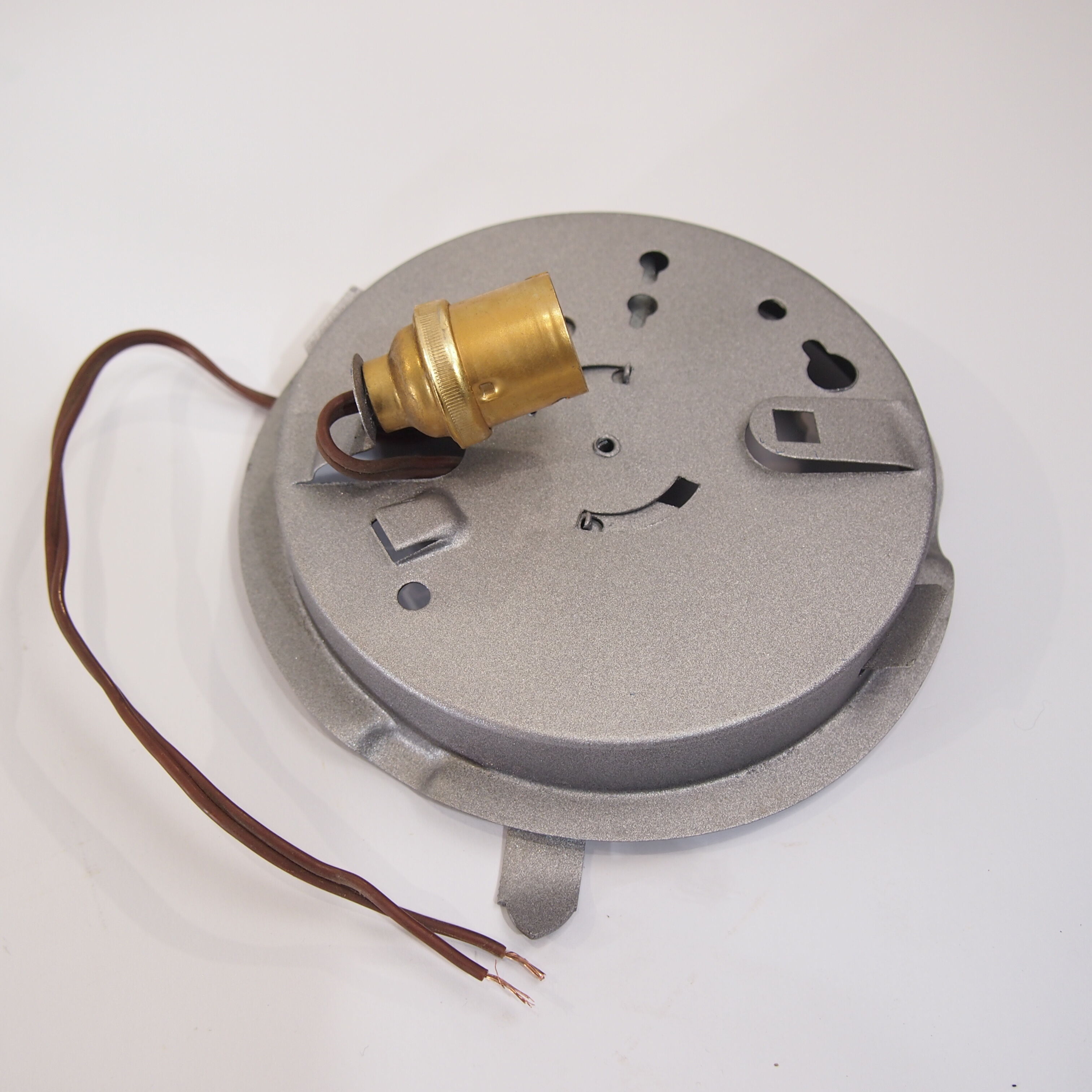 Glass vintage globe ceiling light