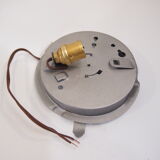 Glass vintage globe ceiling light