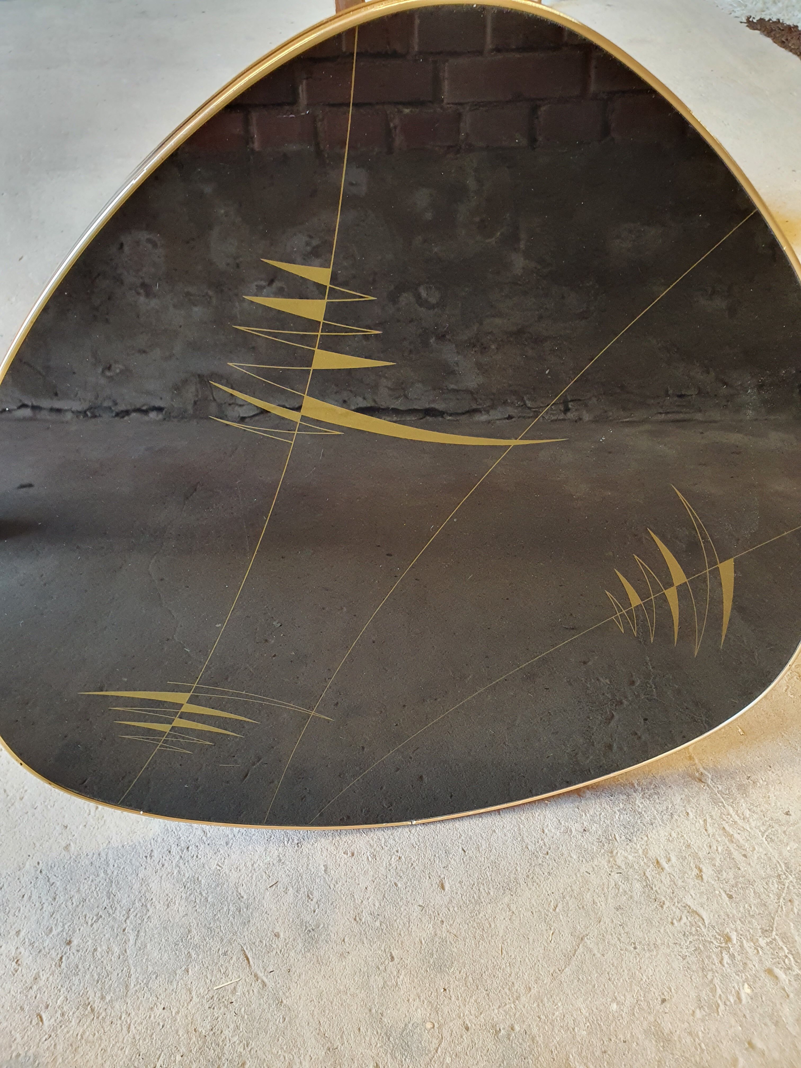 Tripod coffee table 1960"