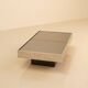 "Bar" coffee table by Willy Rizzo for Cidue 70's