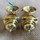 Pair of lantern sconces