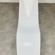Eurolax R1 fiberglass deckchair by Charles Zublena