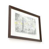 Michele Cascella, Portofino, 1960s, lithograph