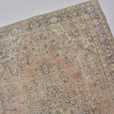 Oushak Vintage Floor Wool Rug sku1350