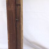 Gilded wooden frame and fabric