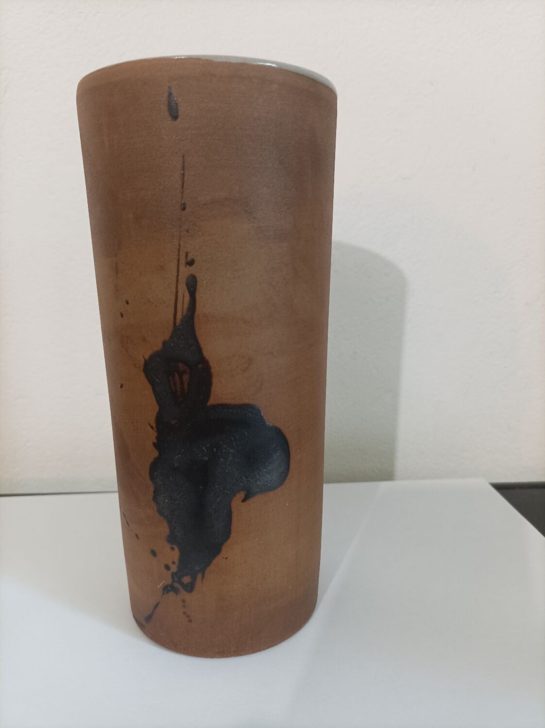 Vallauris la Colombe vase