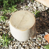 Old sandstone pot h 19 cm