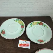 Set of 5 saucers Villeroy and Boch t'chou