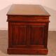 English mahogany pedestal desk