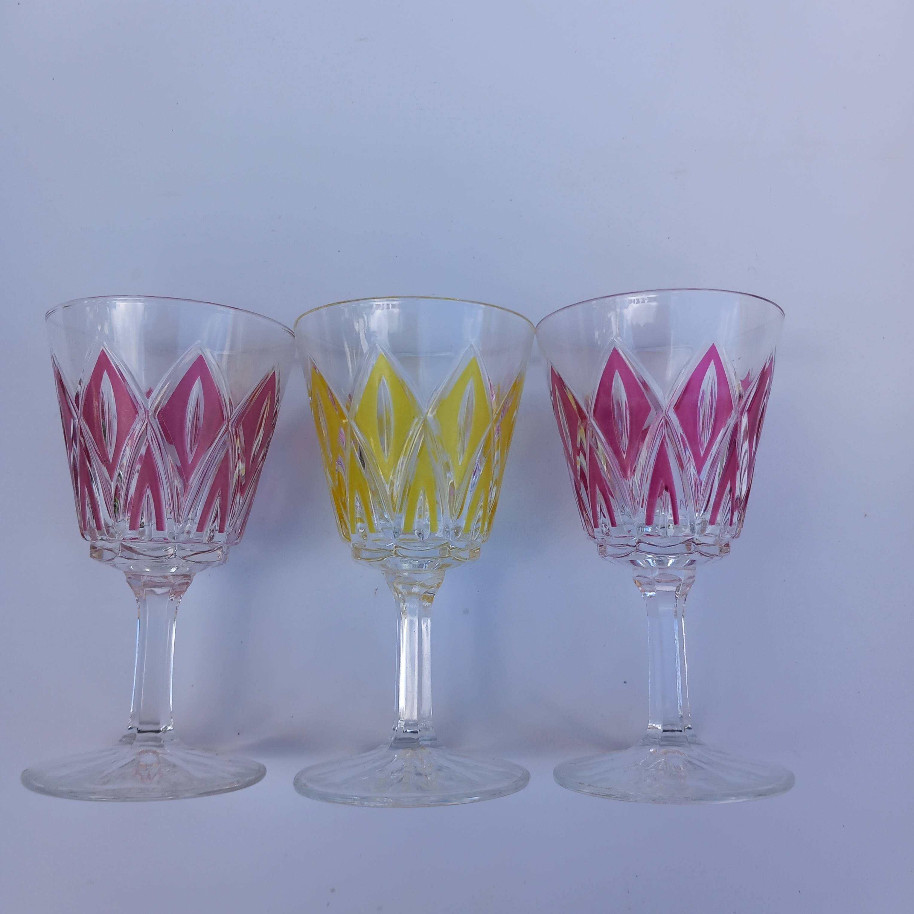 3 Arlequin VMC Reims glasses