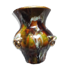 Vase vintage très original