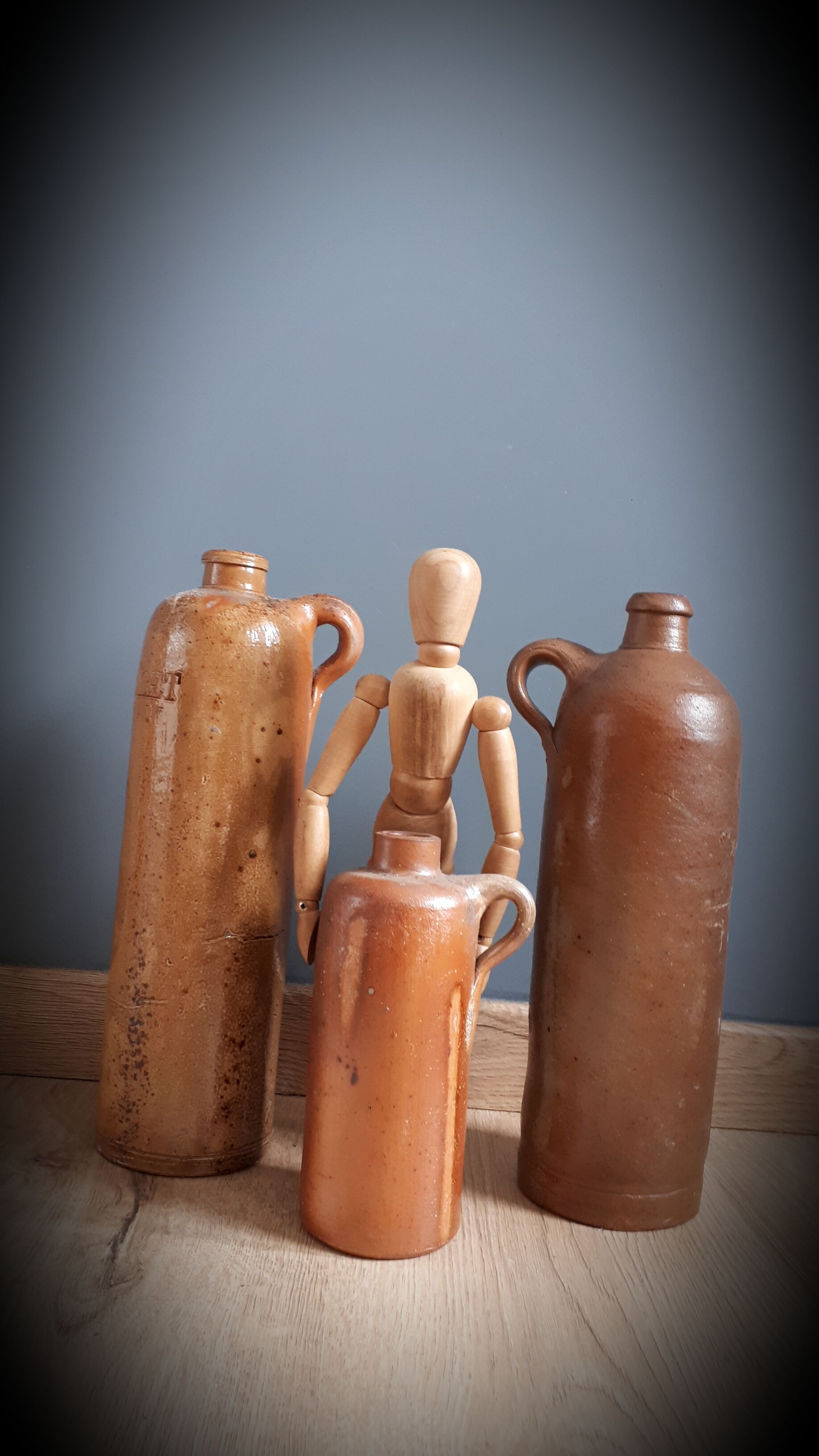 Trio bottles, sandstone cove