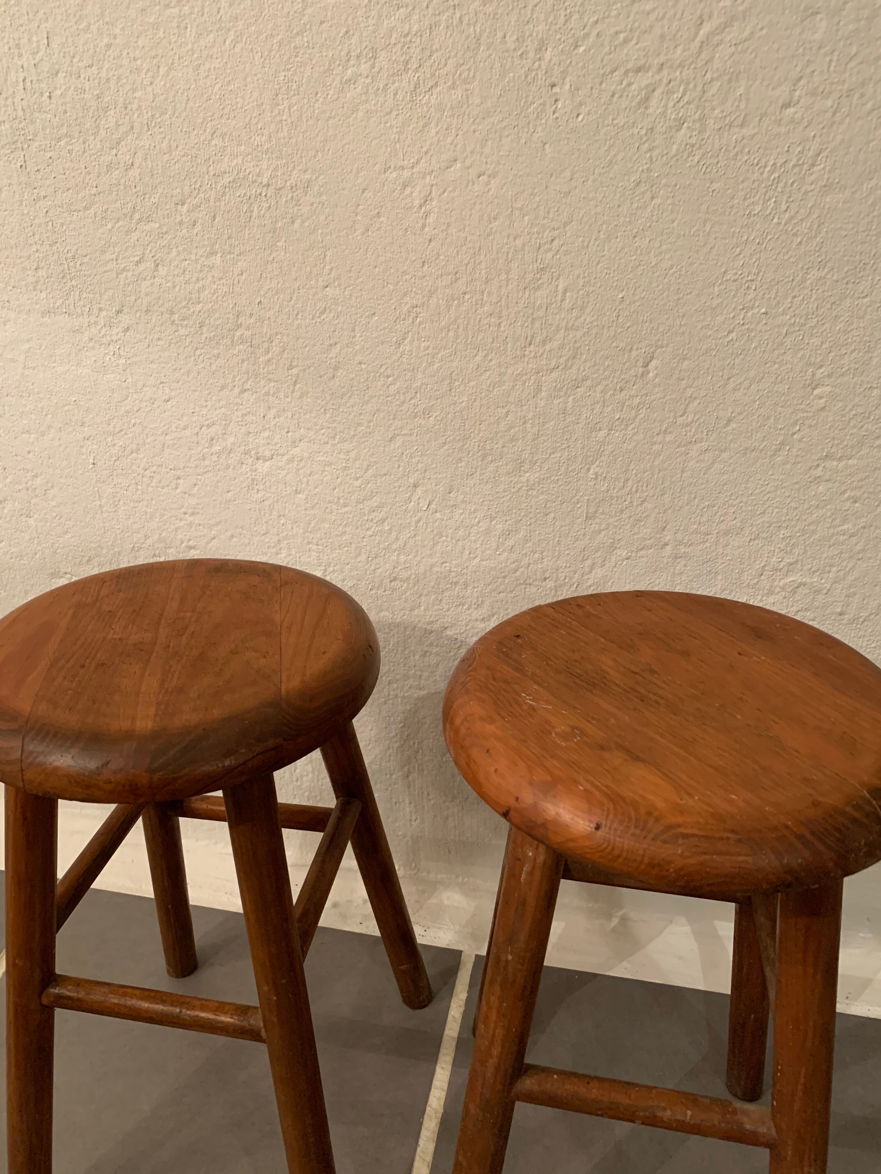 Pair of vintage stools