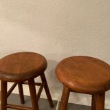 Pair of vintage stools