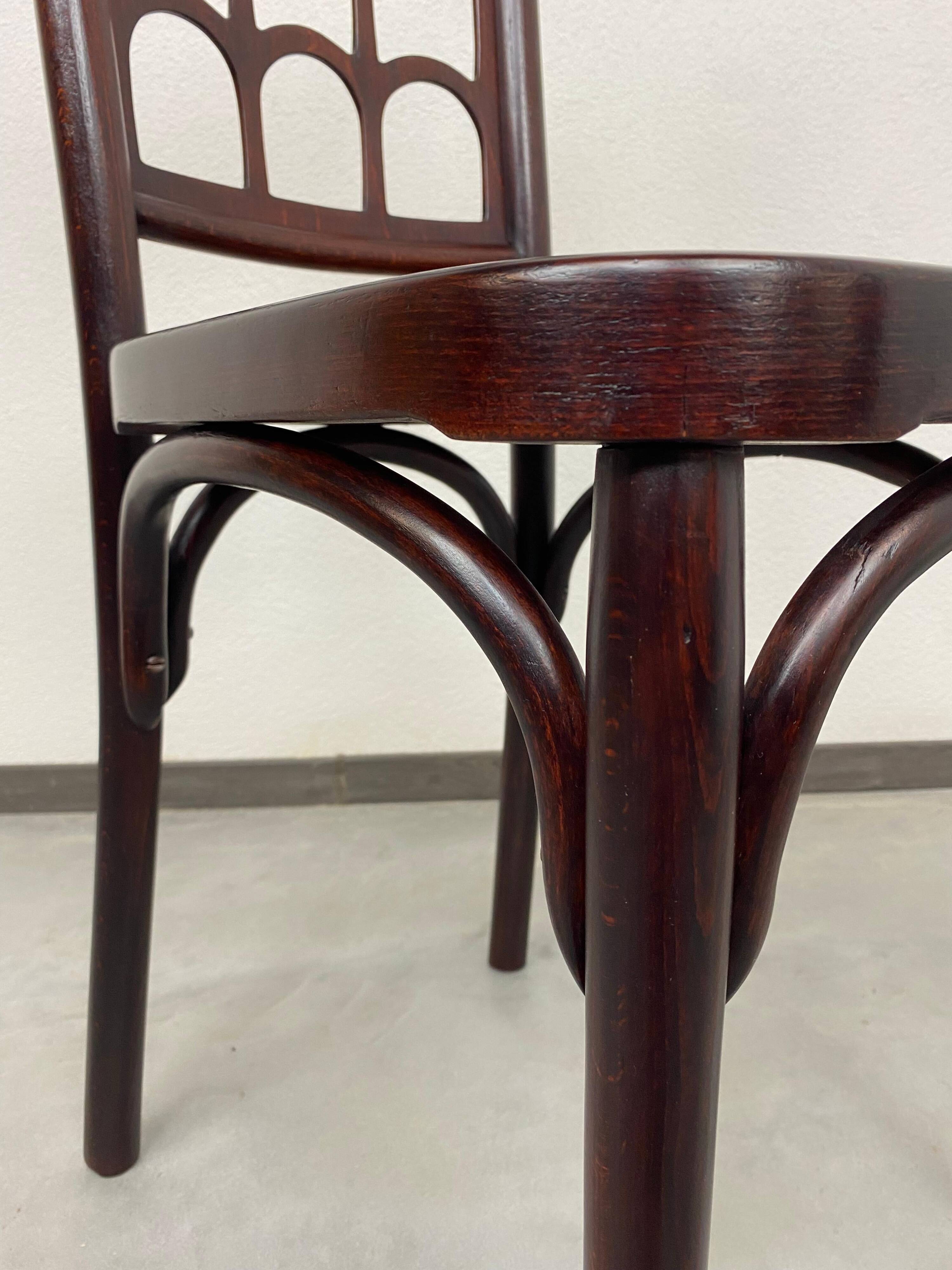 Beehive dining chairs by Josef Hoffmann