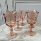 Set of 6 Rosaline wine glasses