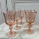Set of 6 Rosaline wine glasses