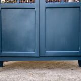 Parisian glass wardrobe vintage 1950