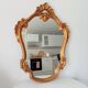 Vintage baroque mirror from the 60s Italy 84*62 cm